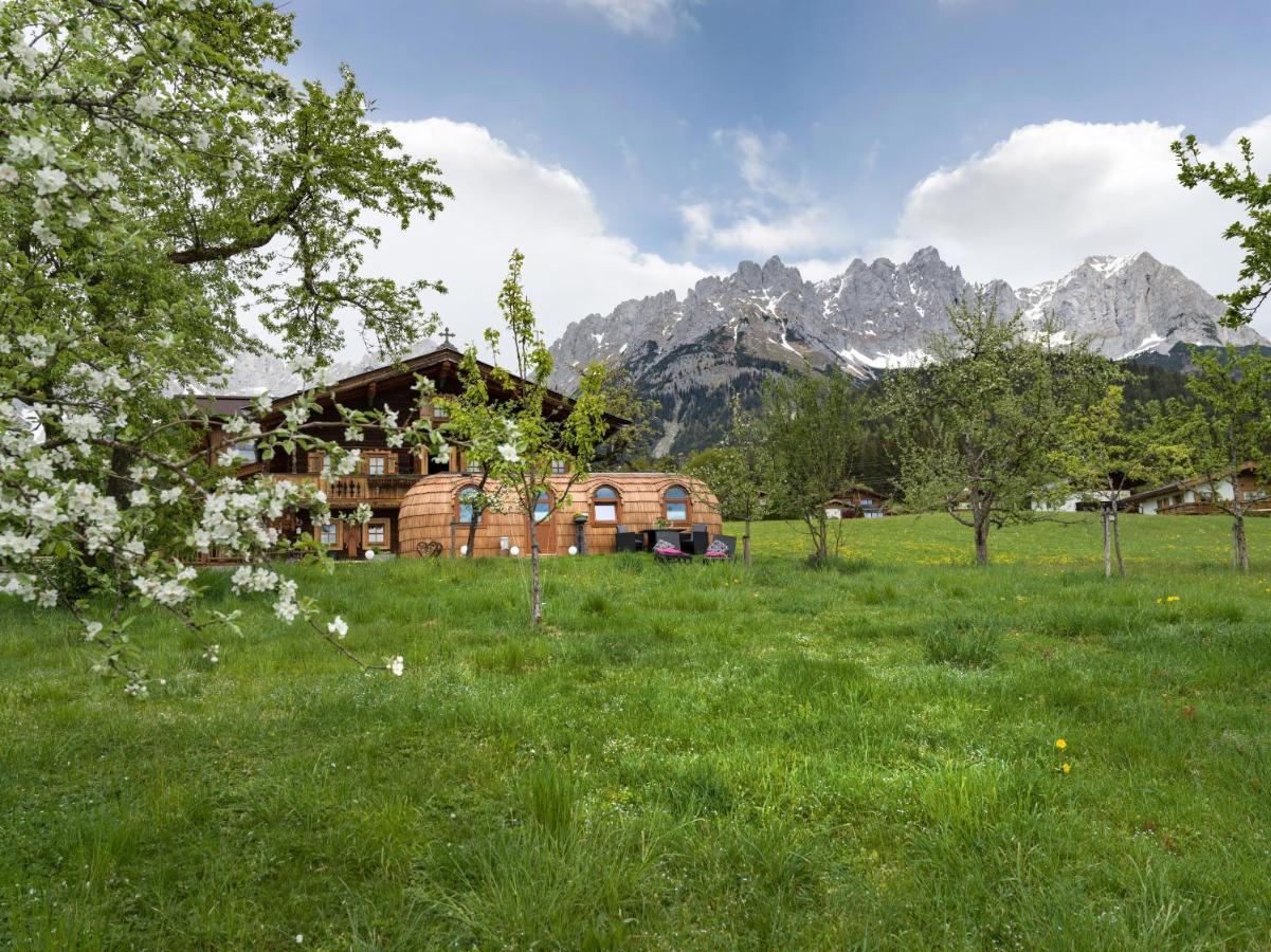 Sabindls Kaiser Platzl Going am Wilden Kaiser Exterior foto