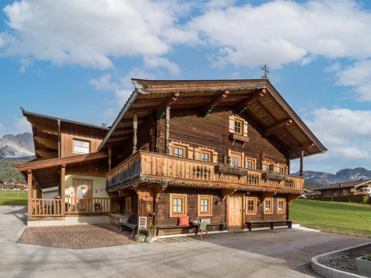 Sabindls Kaiser Platzl Going am Wilden Kaiser Exterior foto