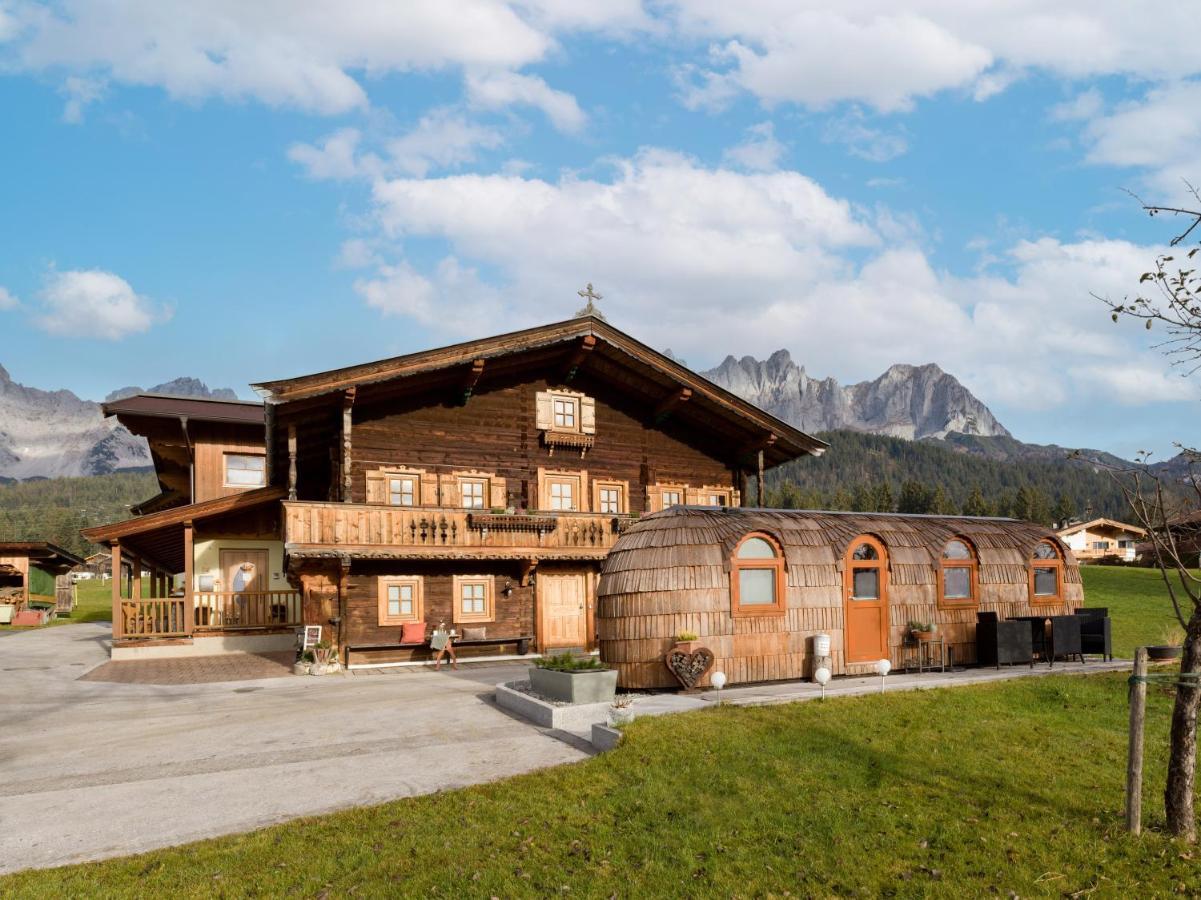 Sabindls Kaiser Platzl Going am Wilden Kaiser Exterior foto