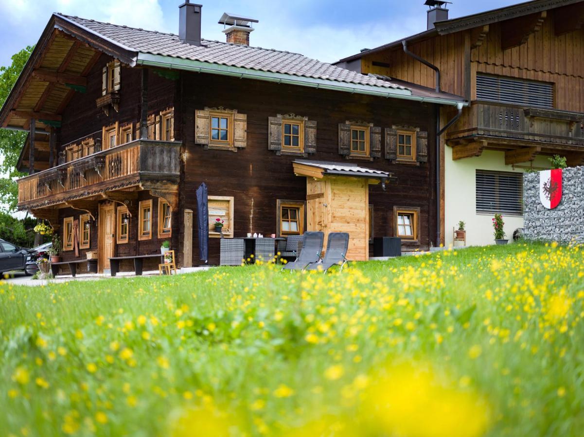 Sabindls Kaiser Platzl Going am Wilden Kaiser Exterior foto