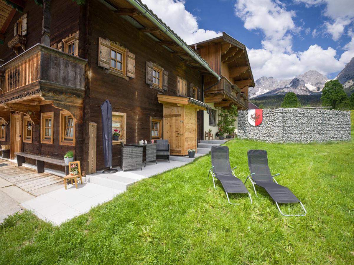 Sabindls Kaiser Platzl Going am Wilden Kaiser Exterior foto