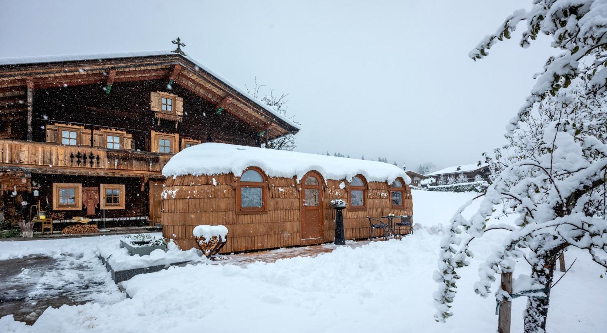 Sabindls Kaiser Platzl Going am Wilden Kaiser Exterior foto